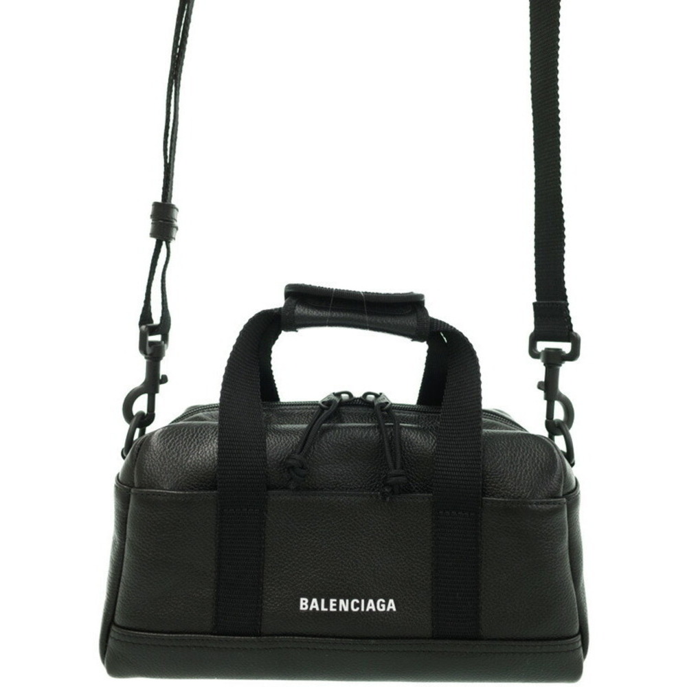 Balenciaga Explorer Duffel Explorer Shoulder Bag Black - Picture 1 of 9
